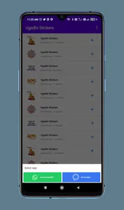 Ugadi Stickers for WhatsApp an screenshot 19