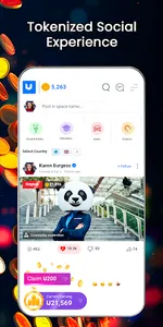 Uhive: Explore, Connect, Earn screenshot 2