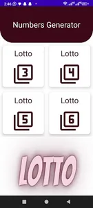Quick Lotto screenshot 0