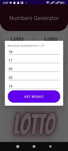 Quick Lotto screenshot 3