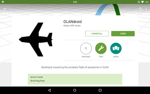 OLANdroid screenshot 2