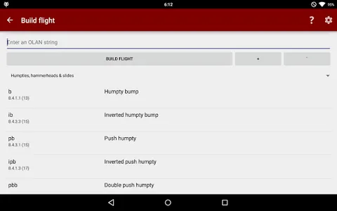 OLANdroid screenshot 5