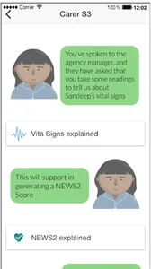 eCare screenshot 1