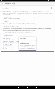 StatsGuru for R screenshot 14