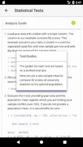 StatsGuru for R screenshot 4