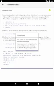 StatsGuru for R screenshot 9