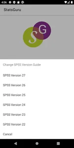 StatsGuru for SPSS screenshot 0