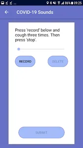 COVID-19 Sounds screenshot 3