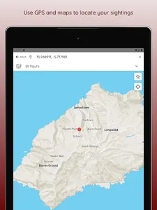 iRecord St Helena App screenshot 10