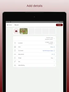 iRecord St Helena App screenshot 9