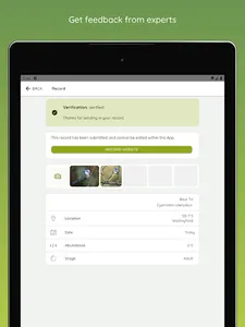 iRecord App screenshot 11