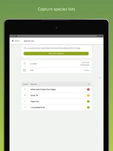 iRecord App screenshot 13