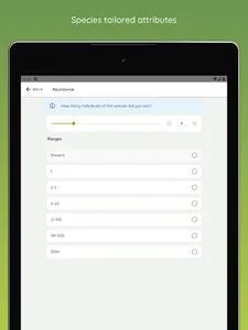 iRecord App screenshot 9