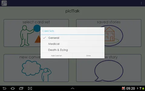 picTTalk screenshot 1