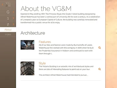 Victoria Gallery & Museum screenshot 7