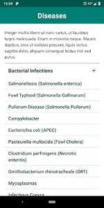 Poultry Diseases Pocket Guide screenshot 2