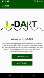 L-DART App screenshot 0