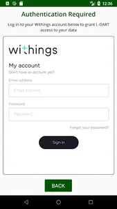 L-DART App screenshot 1