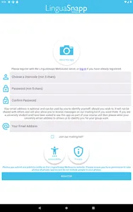 LinguaSnapp Melbourne screenshot 10