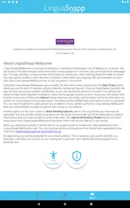 LinguaSnapp Melbourne screenshot 14
