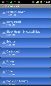 Mad Mutt Marine GPS Navigator screenshot 2