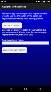 Guard Mutt WS free screenshot 1