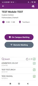 RGU Attend Lecturer screenshot 2
