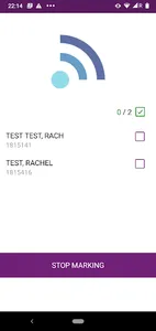 RGU Attend Lecturer screenshot 3