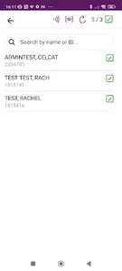 RGU Attend Lecturer screenshot 4