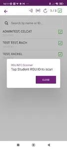 RGU Attend Lecturer screenshot 5