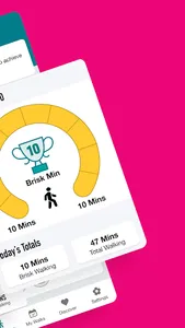 NHS Active 10 Walking Tracker screenshot 1