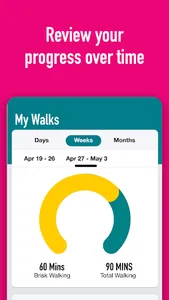 NHS Active 10 Walking Tracker screenshot 3