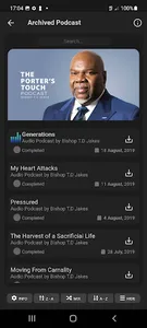 Bishop T.D Jakes's Podcasts screenshot 14