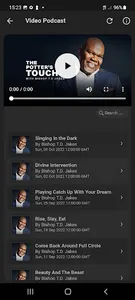 Bishop T.D Jakes's Podcasts screenshot 15