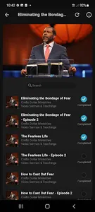 Creflo Dollar's Sermons screenshot 13