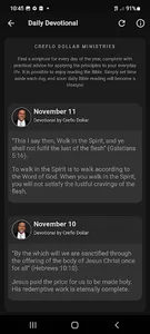 Creflo Dollar's Sermons screenshot 14