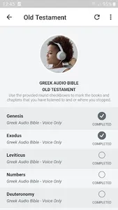 Greek Audio Bible screenshot 17