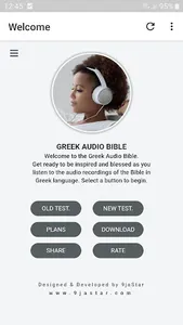 Greek Audio Bible screenshot 8