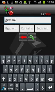 LetMix for Wordfeud (SOWPODS) screenshot 0