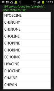 LetMix for Wordfeud (SOWPODS) screenshot 3