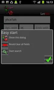 LetMix for Wordfeud (SOWPODS) screenshot 4