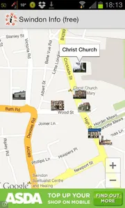 Swindon Info (free) screenshot 0