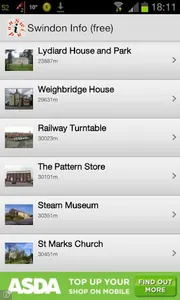 Swindon Info (free) screenshot 1