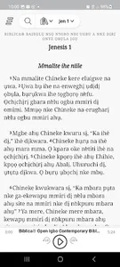 Igbo Audio Bible screenshot 6