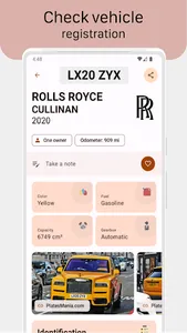 CheckHistory.UK Car report screenshot 0