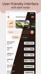 CheckHistory.UK Car report screenshot 1