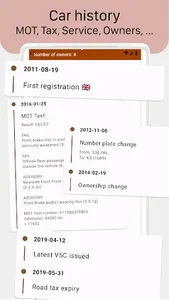 CheckHistory.UK Car report screenshot 2