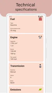 CheckHistory.UK Car report screenshot 3