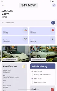 CheckHistory.UK Car report screenshot 4