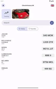 CheckHistory.UK Car report screenshot 5